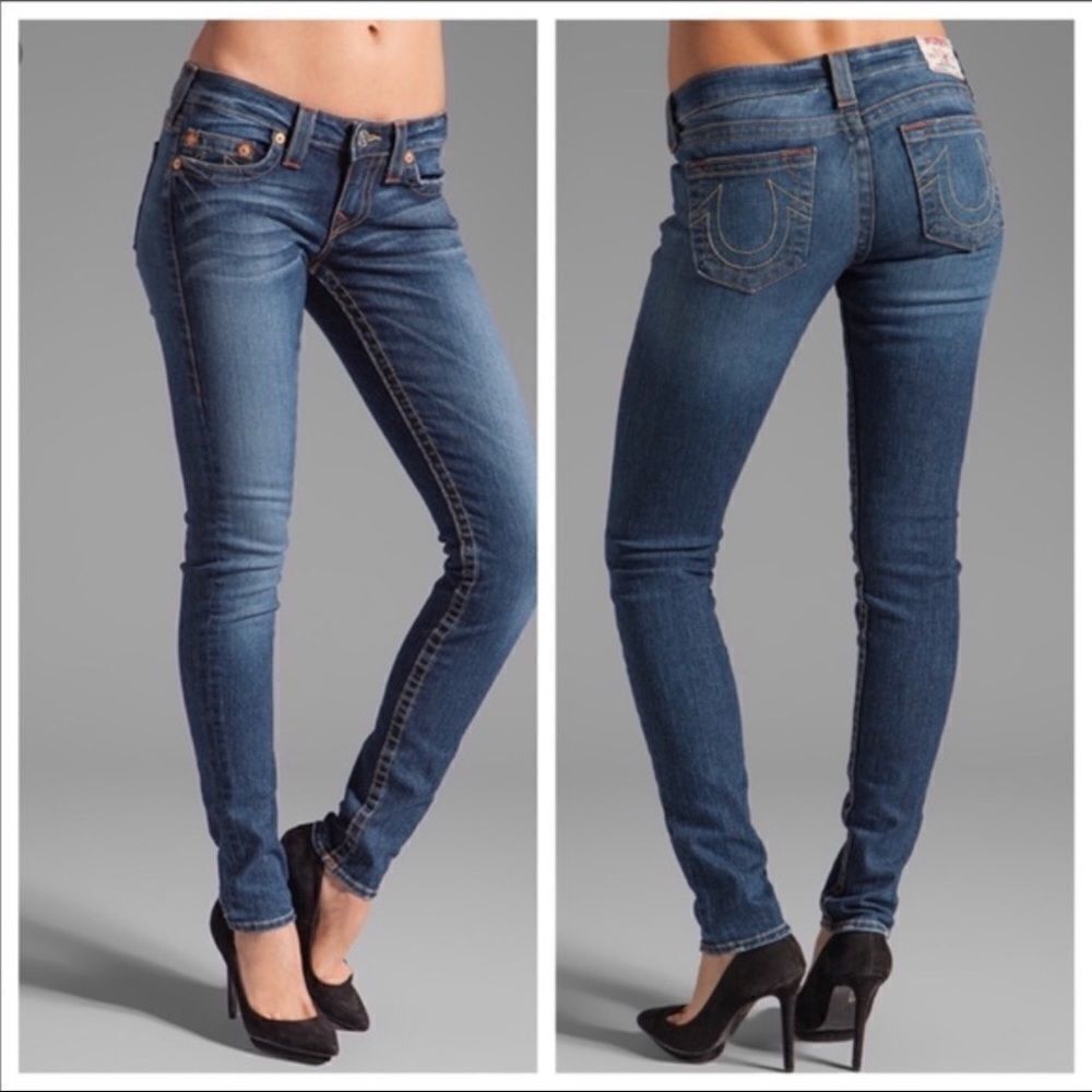 ✨2xHP✨Stella Lower Rise Skinny
True Religion✨